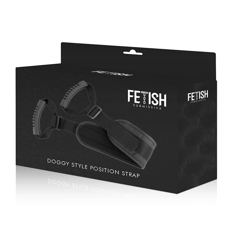 Harness Pozitionare Doggy cu Captuseala Neopren - Fetish Submissive - Strap-on - Sensivo
