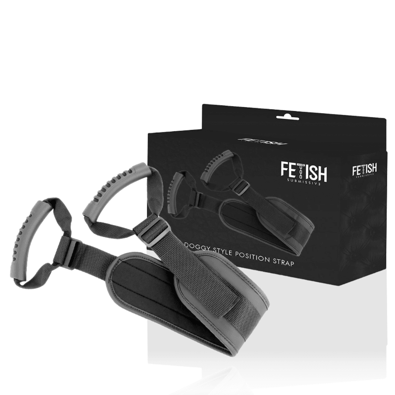Harness Pozitionare Doggy cu Captuseala Neopren - Fetish Submissive - Strap-on - Sensivo