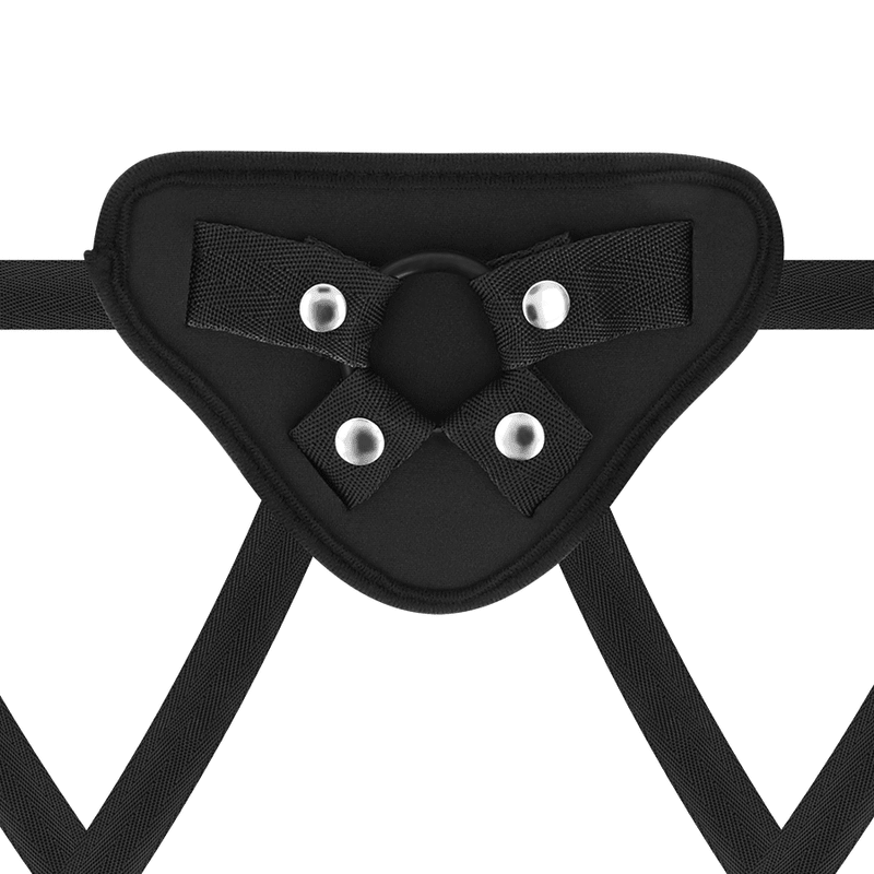 Harness Strap-on Ajustabil cu 3 Inele Flexibile - RockArmy - Strap-on - Sensivo