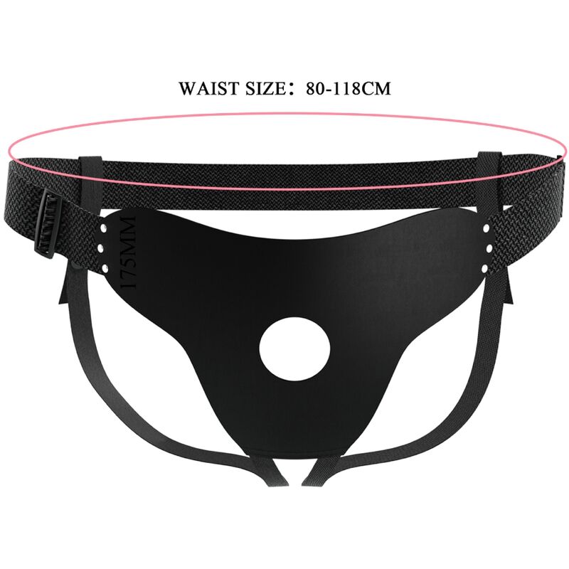 Harness Strap-on Ajustabil Love Spell - Pretty Love - Strap-on - Sensivo