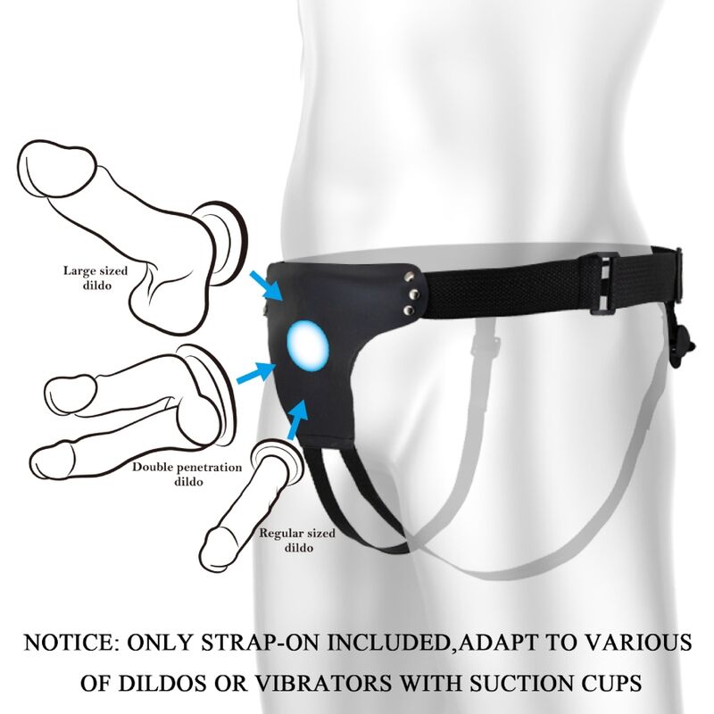 Harness Strap-on Ajustabil Love Spell - Pretty Love - Strap-on - Sensivo