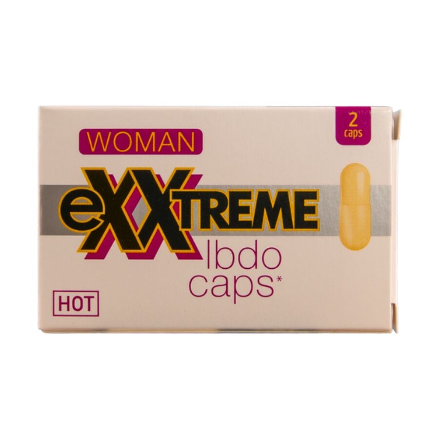 HOT Exxtreme Libido Caps mod utilizare - capsule afrodisiace naturale femei