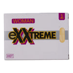 HOT Exxtreme Libido Caps capsule afrodisiace pentru femei - blister 5 capsule