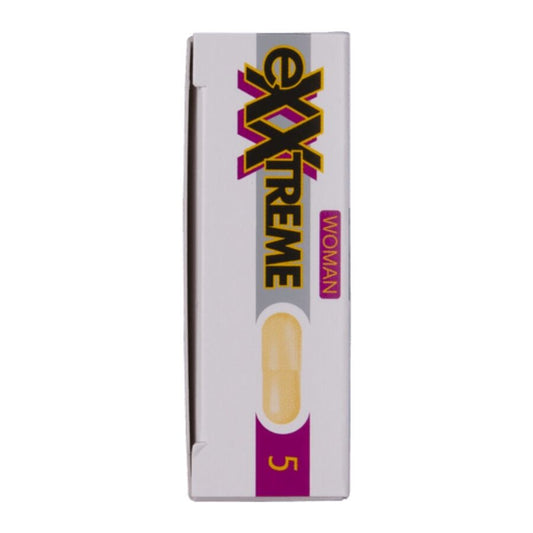 HOT Libido Caps femei ambalaj fata - ingrediente naturale afrodisiace libido feminin