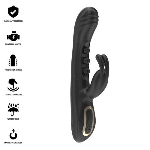 Vibrator rabbit IBIZA imagine 2
