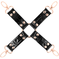 Imobilizator Hog Tie din Piele Vegana BDSM - BEGME - BDSM - Sensivo