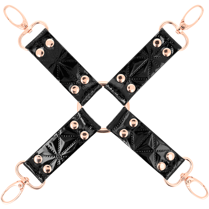 Imobilizator Hog Tie din Piele Vegana BDSM - BEGME - BDSM - Sensivo