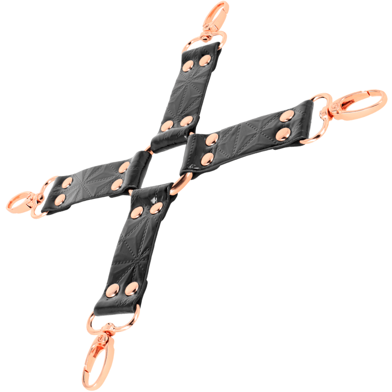 Imobilizator Hog Tie din Piele Vegana BDSM - BEGME - BDSM - Sensivo