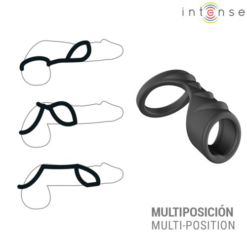 Inel Penis Ajustabil cu Textura Rory Model 5 - Intense - Inel penis - Sensivo