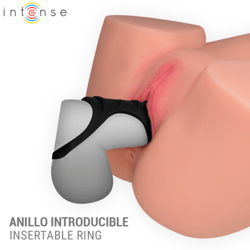 Inel Penis Ajustabil cu Textura Rory Model 5 - Intense - Inel penis - Sensivo