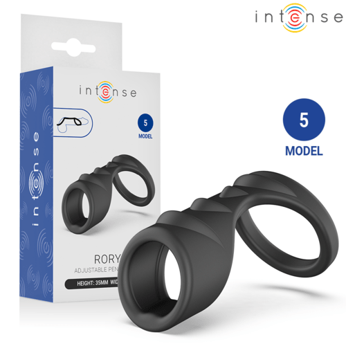 Inel Penis Ajustabil cu Textura Rory Model 5 - Intense - Inel penis - Sensivo