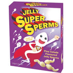 Jeleuri Erotice în Formă de Spermatozoizi 120g – Spencer & Fleetwood - Bomboane - Sensivo