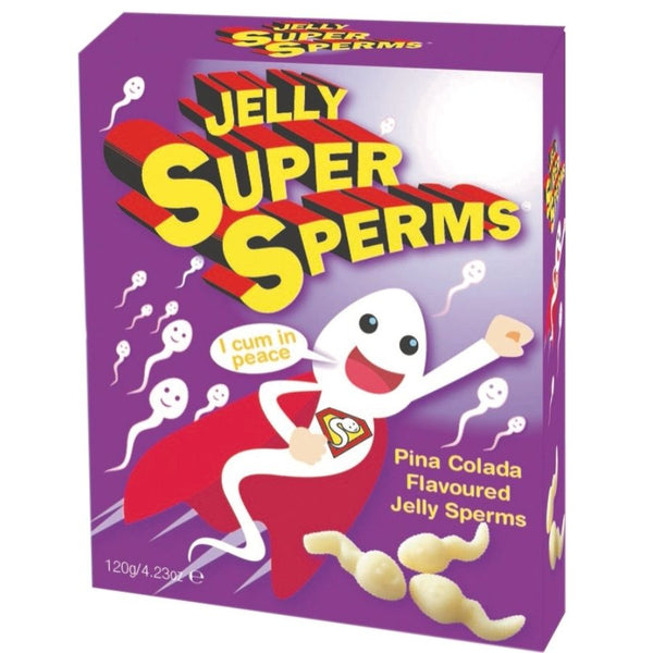 Jeleuri Erotice in Forma de Spermatozoizi 120g – Spencer & Fleetwood
