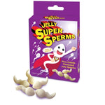 Jeleuri Erotice în Formă de Spermatozoizi 120g – Spencer & Fleetwood - Bomboane - Sensivo