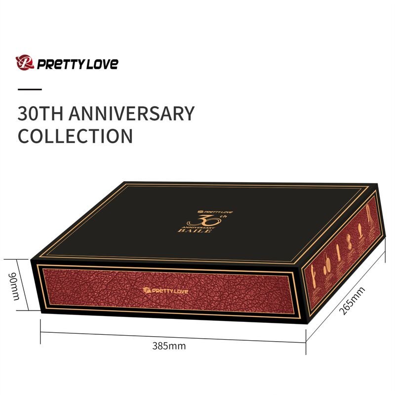 Kit Erotic Pretty Love pentru Cupluri Set Premium Complet - Kit Erotic - Sensivo