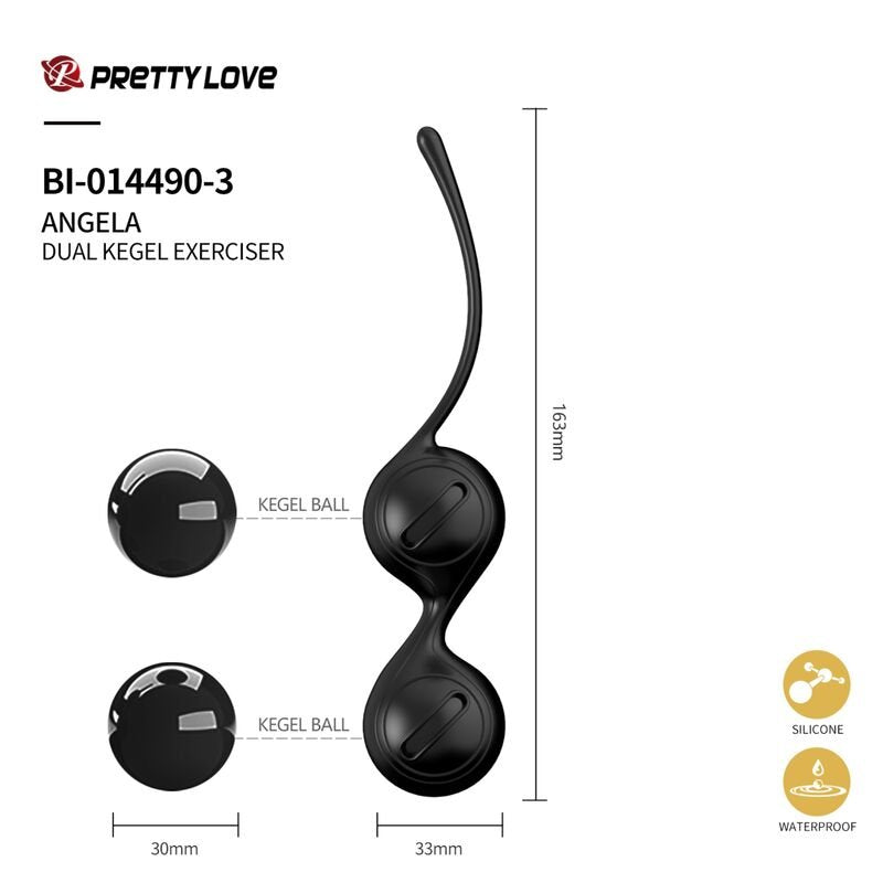 Kit Erotic Pretty Love pentru Cupluri Set Premium Complet - Kit Erotic - Sensivo