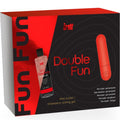 Kit Glont Vibrator si Gel Lubrifiant Capsuni Double Fun - INTT - Vibratoare - Sensivo