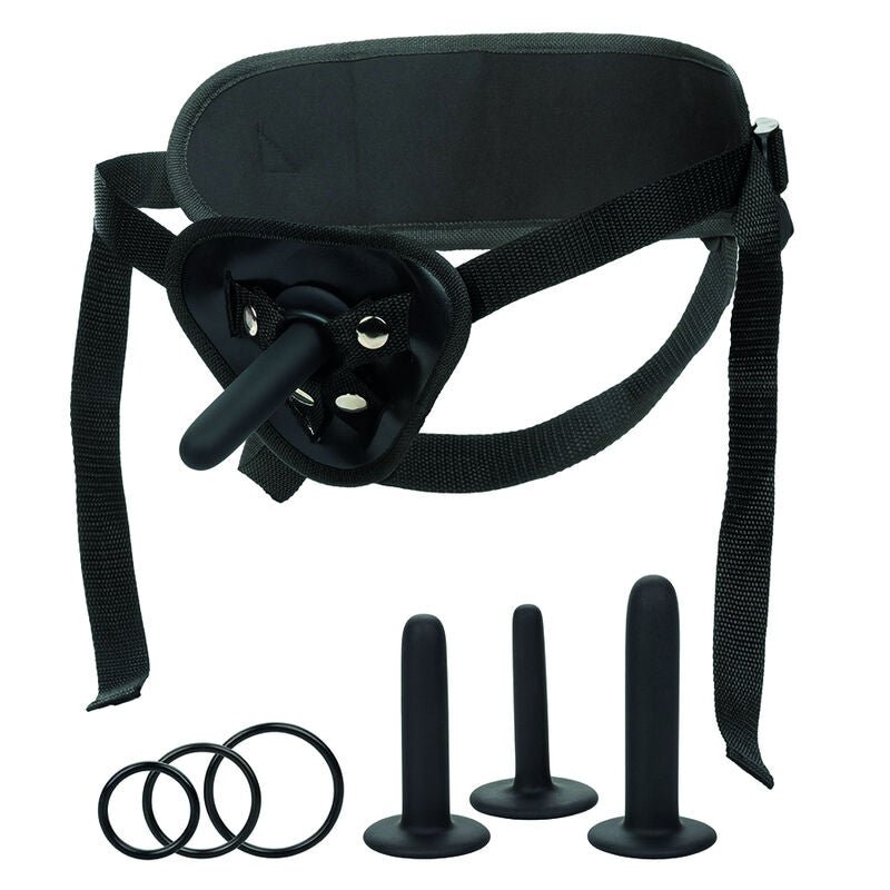 Kit Pegging Strap-on cu 3 Sonde Silicon - CalExotics - Strap-on - Sensivo