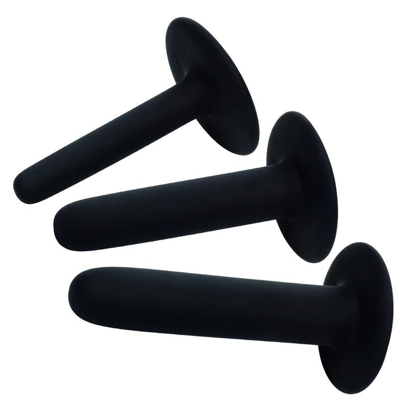 Kit Pegging Strap-on cu 3 Sonde Silicon - CalExotics - Strap-on - Sensivo