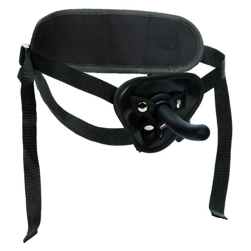 Kit Pegging Strap-on Curbat cu 3 Sonde Silicon - CalExotics - Strap-on - Sensivo