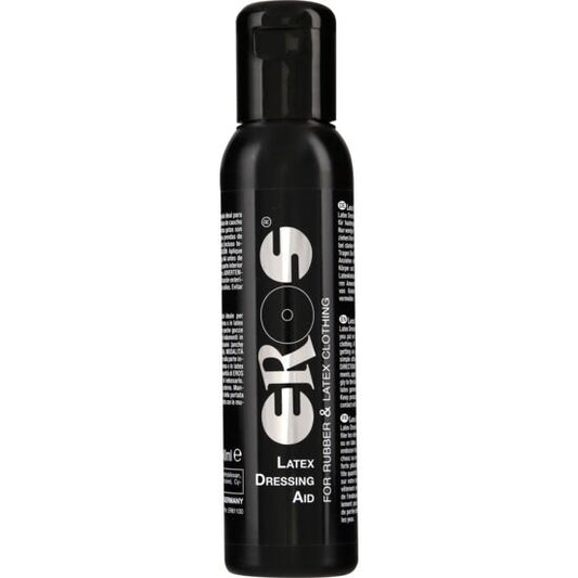 Lubrifiant imbracare latex Eros Dressing Aid 100ml – flacon ajutor imbracarea hainelor fetish