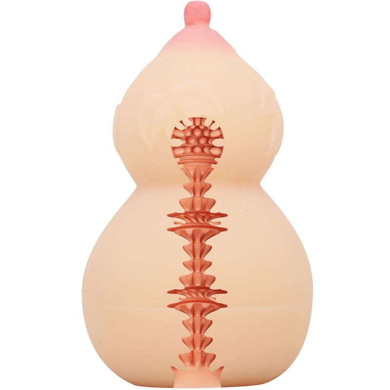 Masturbator Crazy Bull Calabash forma San Waterproof - Masturbator - Sensivo