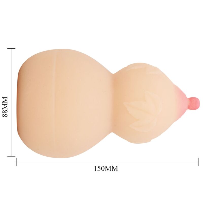 Masturbator Crazy Bull Calabash forma San Waterproof - Masturbator - Sensivo
