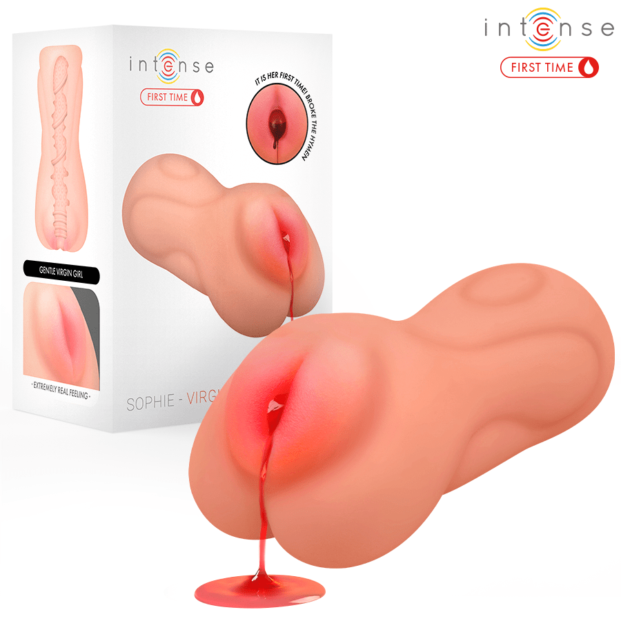 Masturbator Intense First Time Sophie Virgin cu Lubrifiant Natural - Masturbator - Sensivo