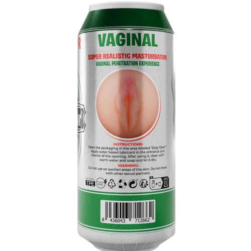 Masturbator Masculin Vagina Forma Doza de Bere - ALIVE - Masturbator - Sensivo