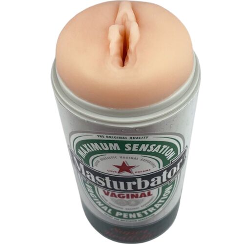 Masturbator Masculin Vagina Forma Doza de Bere - ALIVE - Masturbator - Sensivo