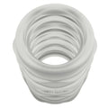 Masturbator Romp Mosh Transparent cu Teaca Reversibila 6cm - Masturbator - Sensivo