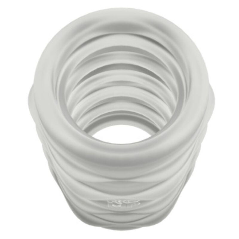 Masturbator Romp Mosh Transparent cu Teaca Reversibila 6cm - Masturbator - Sensivo