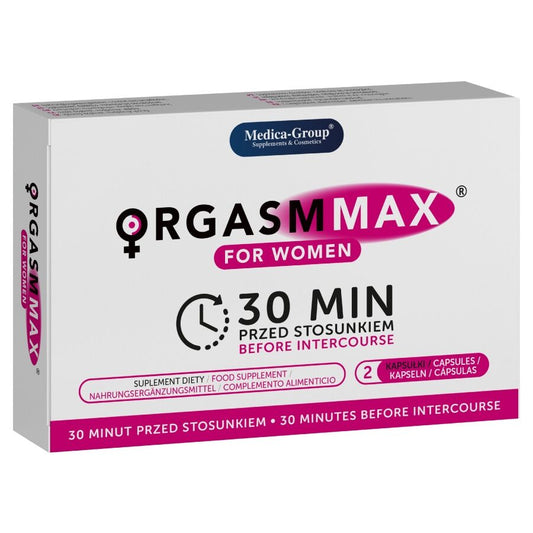 Orgasm Max for Women capsule intensificare orgasm femei - supliment natural
