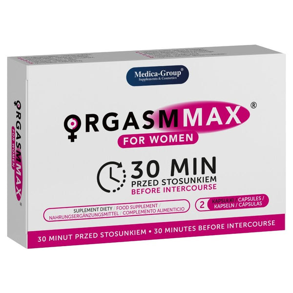 Orgasm Max for Women – Capsule Intensificare Orgasm Femei