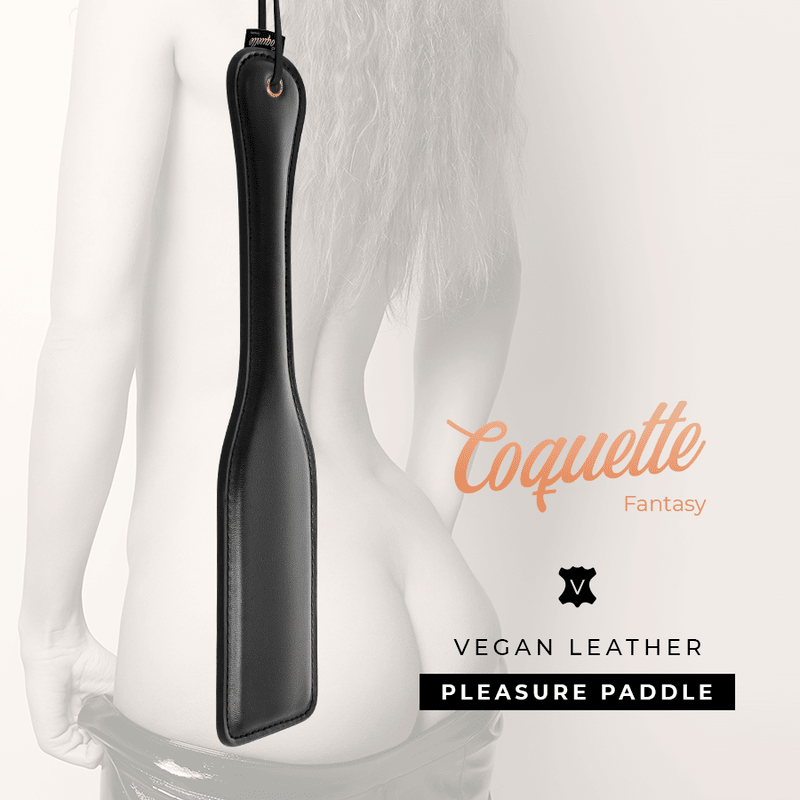 Paleta BDSM din Piele Vegana - Coquette - BDSM - Sensivo
