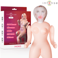 Papusa Gonflabila cu 3 Orificii Ingrid 145 cm - Intense - Papusa gonflabila - Sensivo
