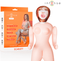 Papusa Gonflabila cu 3 Orificii Scarlett 145 cm - Intense - Papusa gonflabila - Sensivo
