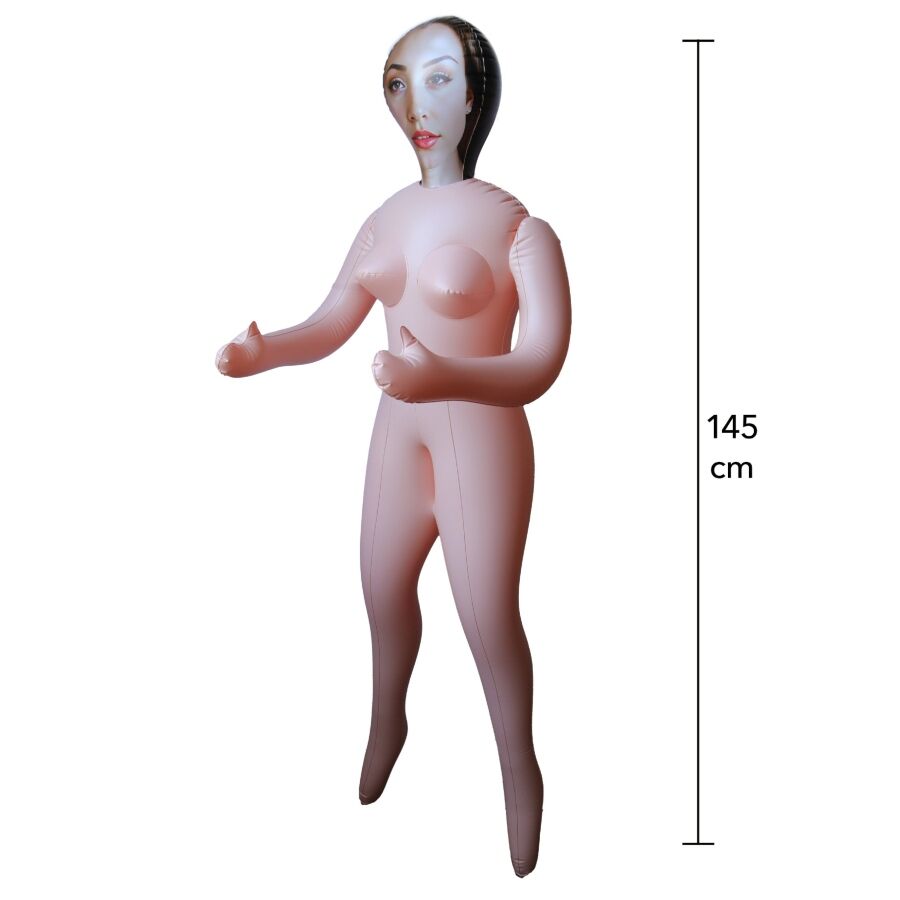 Papusa Gonflabila cu 3 Orificii Tiffany 145 cm - Hidden Desire - Papusa gonflabila - Sensivo