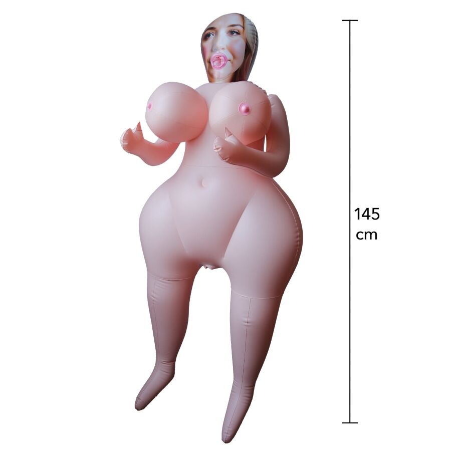 Papusa Gonflabila cu Forme Generoase Heather 145 cm - Hidden Desire - Papusa gonflabila - Sensivo