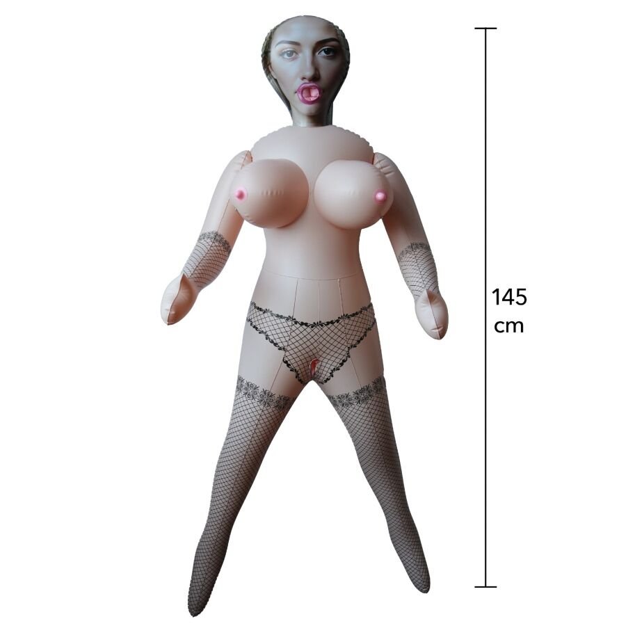Papusa Gonflabila cu Sani Mari Britney 145 cm - Hidden Desire - Papusa gonflabila - Sensivo