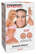 Papusa Gonflabila Realista Marime Reala Hannah Harper - Extreme Dollz - Papusa gonflabila - Sensivo