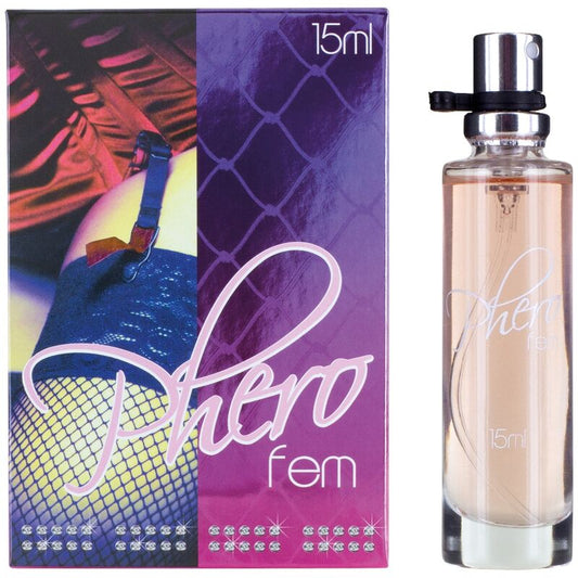 Parfum Feromoni Femei Pherofem Eau de Parfum 15ml – Cobeco - Parfumuri - Sensivo
