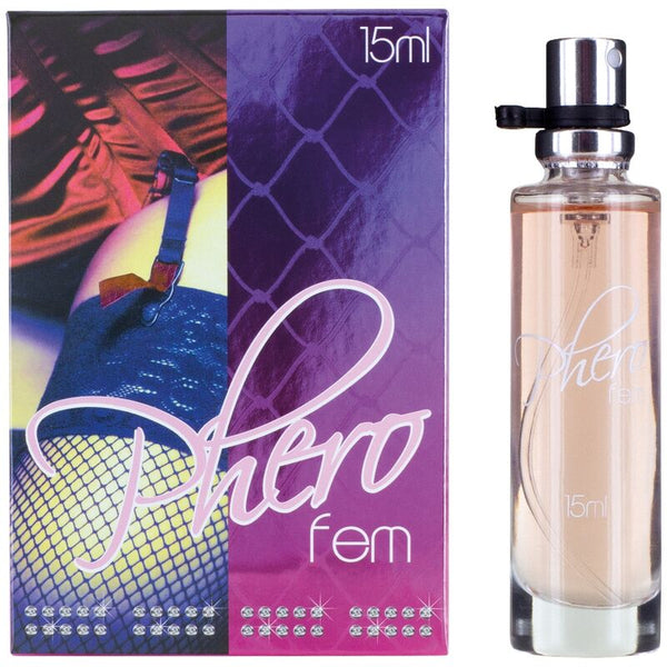 Parfum Feromoni Femei Pherofem Eau de Parfum 15ml – Cobeco