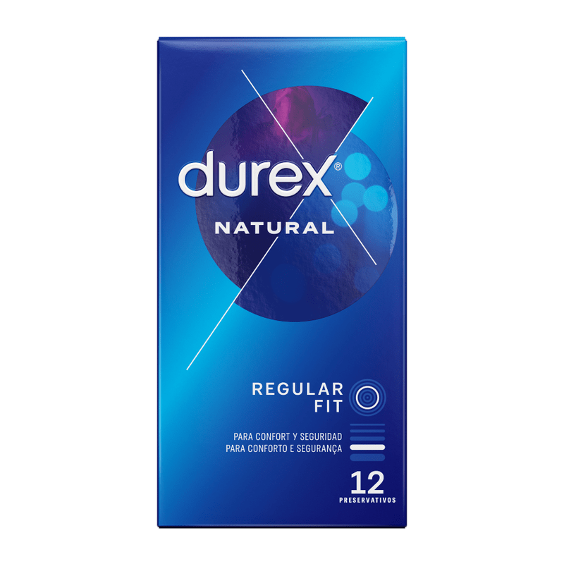 Prezervative Durex Natural Plus 12 buc - Prezervative - Sensivo