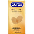 Prezervative Durex Real Feel Fara Latex 12 buc - Prezervative - Sensivo