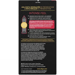 SKYN Intense Feel prezervative fara latex 10 buc – material SKYNFEEL moale si flexibil