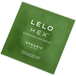 Prezervative Organice Hex 3 buc – LELO - Prezervative - Sensivo