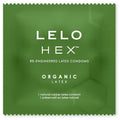 Prezervative Organice Hex 3 buc – LELO - Prezervative - Sensivo
