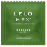 Prezervative Organice Hex 3 buc – LELO - Prezervative - Sensivo