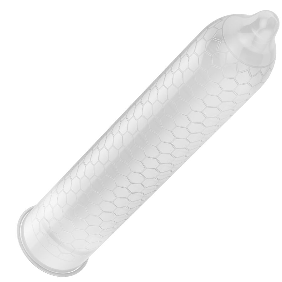 Prezervative Organice Hex 3 buc – LELO - Prezervative - Sensivo